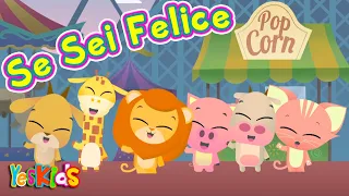 Se Sei Felice - Canzoni per Bambini di YesKids con i Doodles