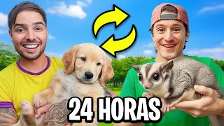 INTERCAMBIE MASCOTA CON YOLO AVENTURAS POR 24 HORAS !!