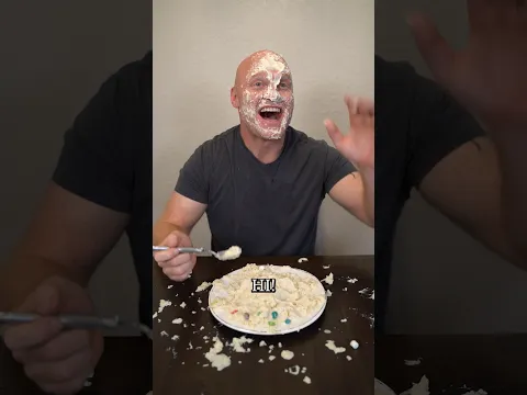 Real things I’ve seen as a Paramedic. Who doesn’t love a face full of mashed potatoes? #potato #face