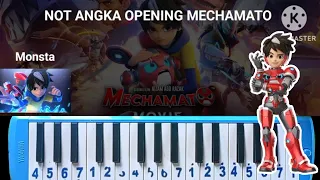 Not Pianika Opening Mechamato | Armored Hero Mechamato