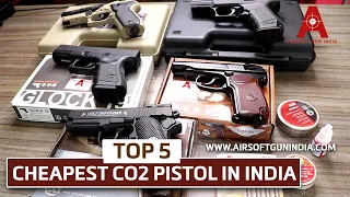 TOP 5 CHEAPEST CO2 PISTOL IN INDIA