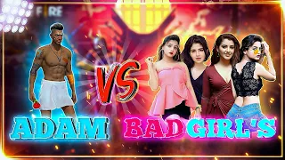 1 Adam Vs 4 Bad Girls😡 Rich Girls call me Kala Noob😤 आजा 1 vs 4 में !! 😂
