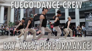 Fuego Dance Crew | Bay Area Set | Turf Inc