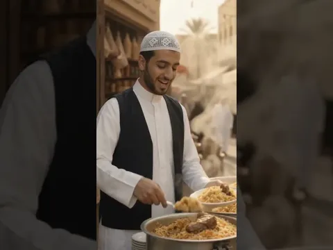حين يثق العبد بالله… يأتيه الرزق من حيث لا يحتسب 🤲🍚