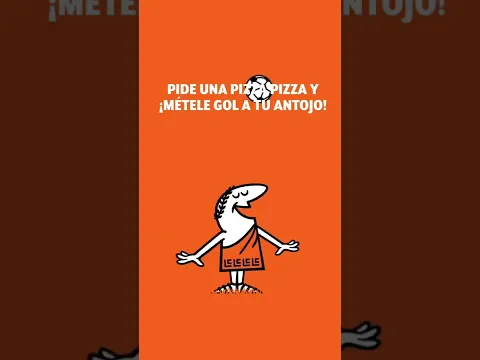 Pedí una Pizza! Pizza! y métele G⚽️L a tu antojo en esas tardes y noches de fútbol. #littlecaesars
