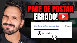 Novo Jeito de Postar no YouTube AUMENTA em 200% o Alcance dos seus Vídeos IMEDIATAMENTE