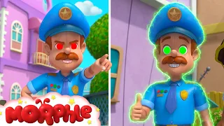 Superhero Mila Chases RoboFreeze | My Magic Pet Morphle | Full Episodes | Cartoons for Kids