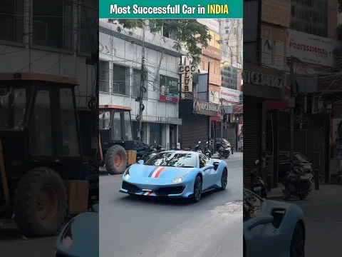 Most Successfull Car in INDIA #shorts #gulledarazi #trending