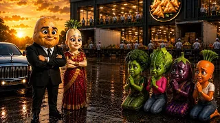Poor Vegetables’ Heartbreaking Story 😭💔 | What Happened at the End Made Everyone Cry 🥺