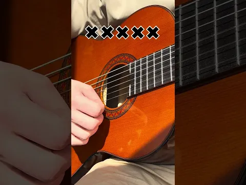 Flamenco guitar lesson step by step