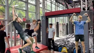 NINJA WARRIOR IN NEW YORK | FULL CLEAR