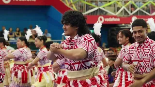 USP Choir & Tongan Student Association | Traditional Welcome for His Majesty King Tupou VI