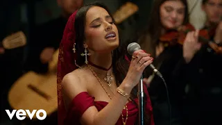 Becky G - POR EL CONTRARIO (Performance Video) ft. Ángela Aguilar, Leonardo Aguilar