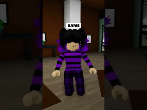 ¡ABANDONÓ a su hija discapacitada en Roblox Brookhaven!  #shorts