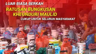 Sangat Meriah Tradisi Maulid Di Aceh Utara