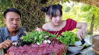 ຊອຍຈຸສົດໆກັບສາວງາມ ชอยจุสดๆกับสาวสวย - ບົວໄລ,บัวไล