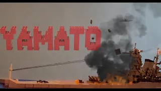 1945 Imperial Japanese Navy Battleship Yamato