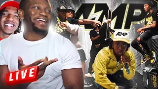 BLOU & ZIAS REACT TO AMP FRESHMAN CYPHER 2021