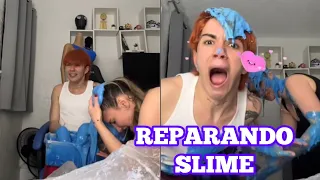 LIVE de CARLOS ALBERTO FUENTES REPARANDO SLIME  🇺🇸 23/02/2025 #carlhoos_ #tiktok