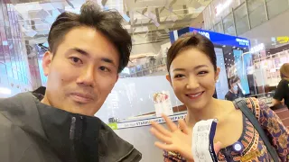 シンガポール航空エアバスA380ビジネスクラス フランクフルト行き