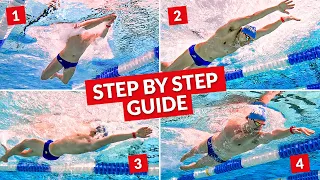 How to Swim All Four Strokes
