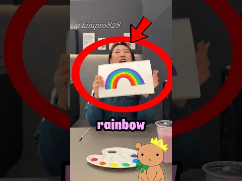 GENIUS Trick To Pass A Squid Game Rainbow Challenge