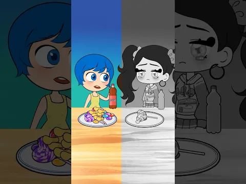 Inside Out 2: Does Alexia Treat Joy Kindly? #shorts #animation
