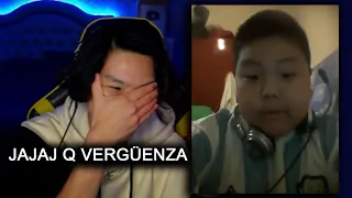 REACCIONANDO A MI PASADO OSCURO XD