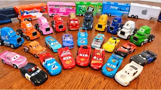 Cars Diecast Cars Collection Lightning McQueen and His Friends Made from Alloy