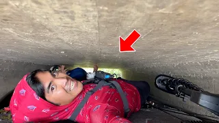 We Fished a DANGEROUS Tunnel To Win a Tournament!!!