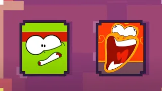 As Histórias do Om Nom 💯  Descobrindo novas emoções 💯 Desenhos Animados para Crianças