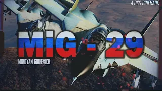 Mikoyan-Gurevich MiG-29 Fulcrum : A DCS Cinematic