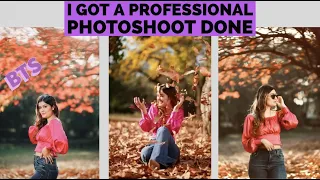 Vlog #18- I got a Professional Photoshoot done | Behind the Shoot | The struggle | Shanika Khurmi