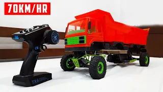 Making World's Fastest RC Truck At Home - 1/8 Scale
