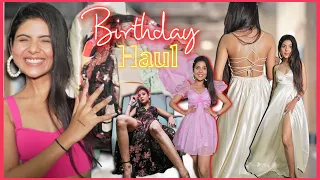 Birthday Dresses Haul | Huge Budget Friendly Try on Fashion Haul | Niharika Jain