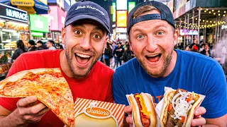 BLIND RANKING TIMES SQUARE FOOD (IN REAL LIFE)