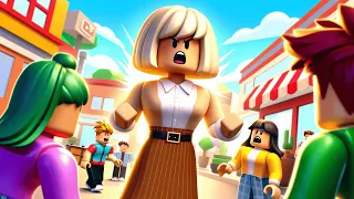 BIRTH to DEATH of a NICE KAREN in ROBLOX - Compilation