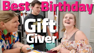 Birthday Present Winner