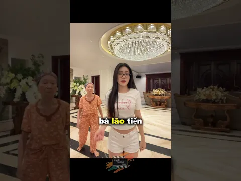 Bà nội có thói quen dấm dúi cho cháu