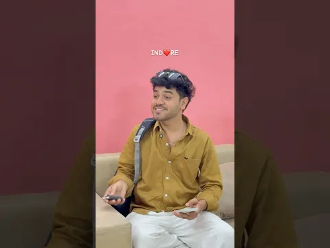 Day 02/1000 Babu or trip Part 1🥲❤️ #indore #karanindore #shorts #funny #minivlog