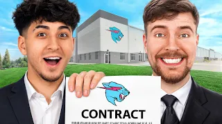 How I got to work with MrBeast