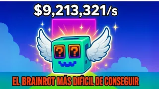 Conseguí el BRAINROT LEGENDARIO que NADIE PUEDE TENER 😱🔥