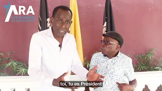 Michel Gohou, président du Jury des Awards du Rire Africain