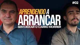 Primeira Aula #02 Como arrancar com o carro pela PRIMEIRA VEZ #DirigirEuPosso #RonaldoCardoso