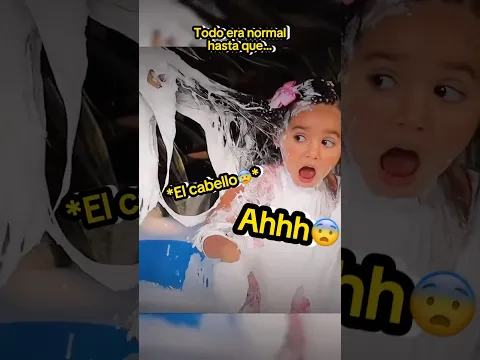 POBRE KIMA Y SU CABELLO 😳😱 | #jukilop #shorts #kimberlyloaiza