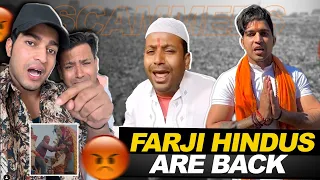 Clowns Making Fun Of Hindus | Puneet superstar and joginder