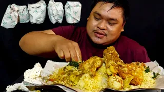 UJI COBA 5 BUNGKUS NASI PADANG PERUT TERASA MAU MELEDAK...