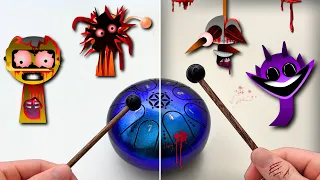 Incredibox Sprunki PHASE 3 and 4 but recreated in REAL LIFE!