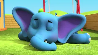 हाथी राजा + आलू कचालू बेटा | Hathi Raja + Aloo Kachaloo Beta - Hindi Rhyme | Coconut - Nursery Rhyme