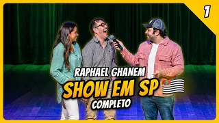 SHOW COMPLETO DO RAPHAEL GHANEM - STAND UP COMEDY + INTERAÇÃO